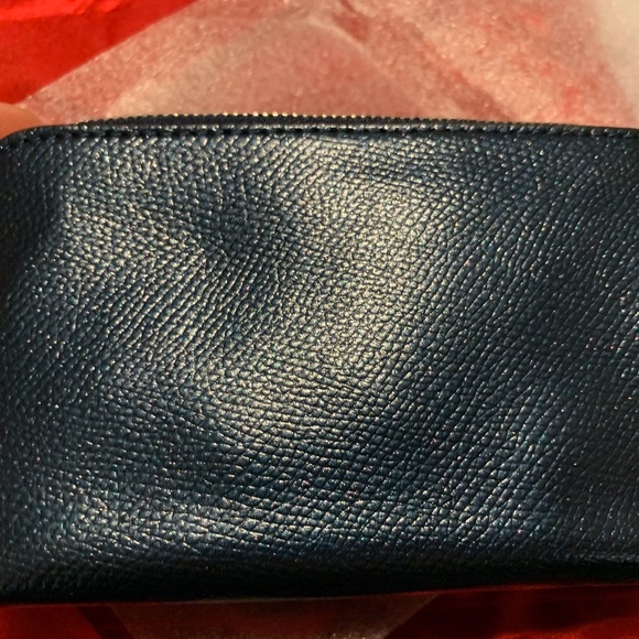 Coach Metallic Midnight Cosmetic Case - Picture 2 of 4
